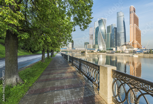 Business center Moscow-city.