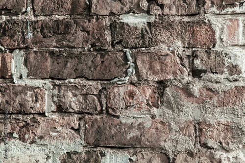 Brown brick wall background