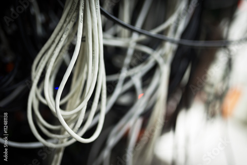 Storage servers in data room Domestic Room