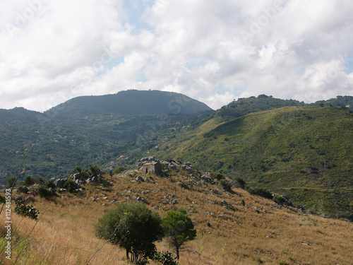 Sicile, campagne de Cefalù © odjectif