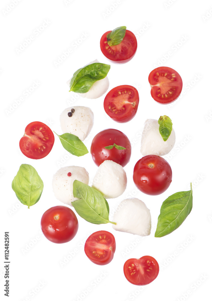 Small tomatoes and cheese Small tomatoes and cheese