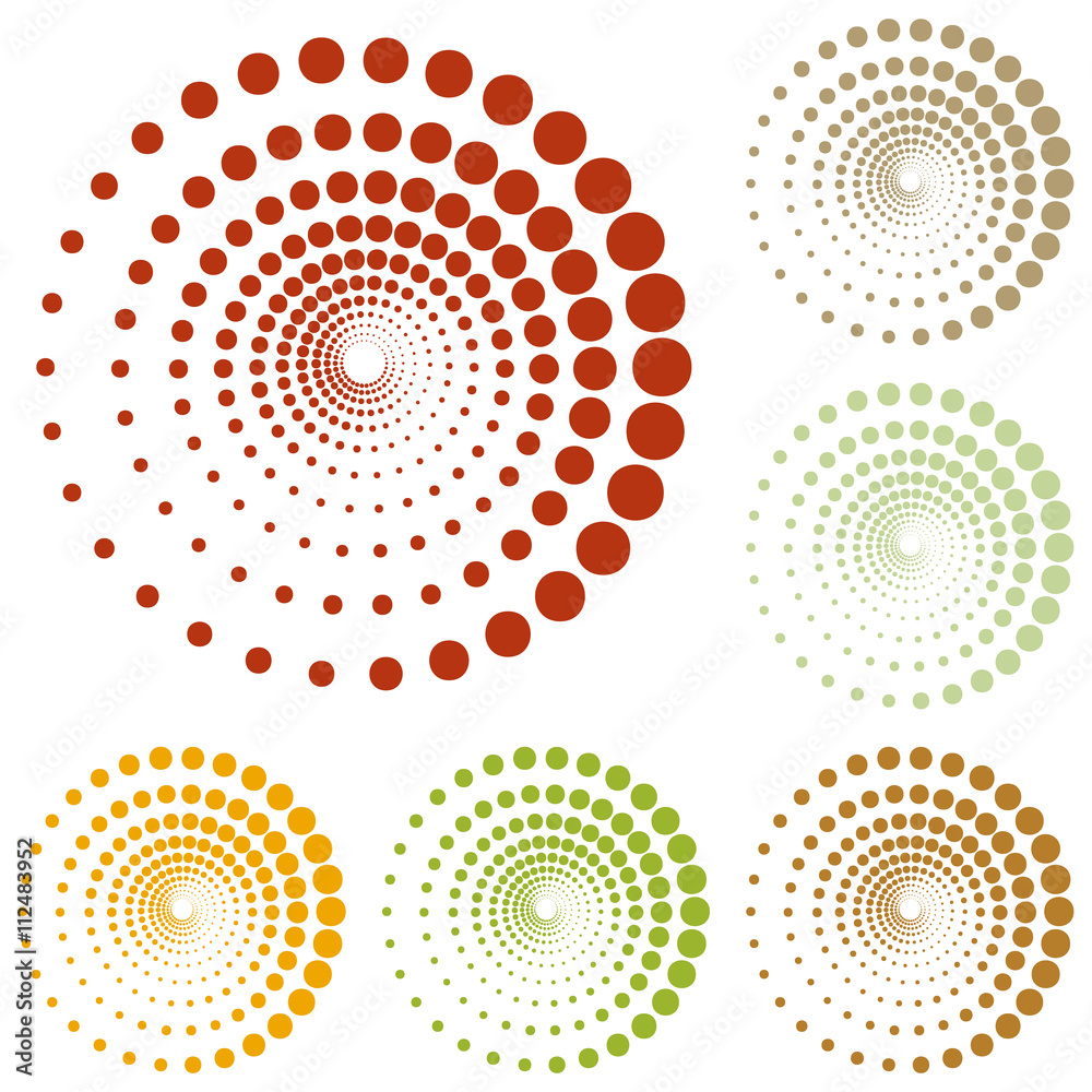 Abstract technology circles sign Abstract technology circles sign