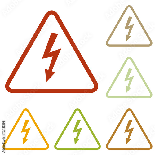 Free Download High voltage danger sign - GFXLoad