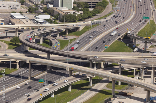Highway Intersection in Dallas