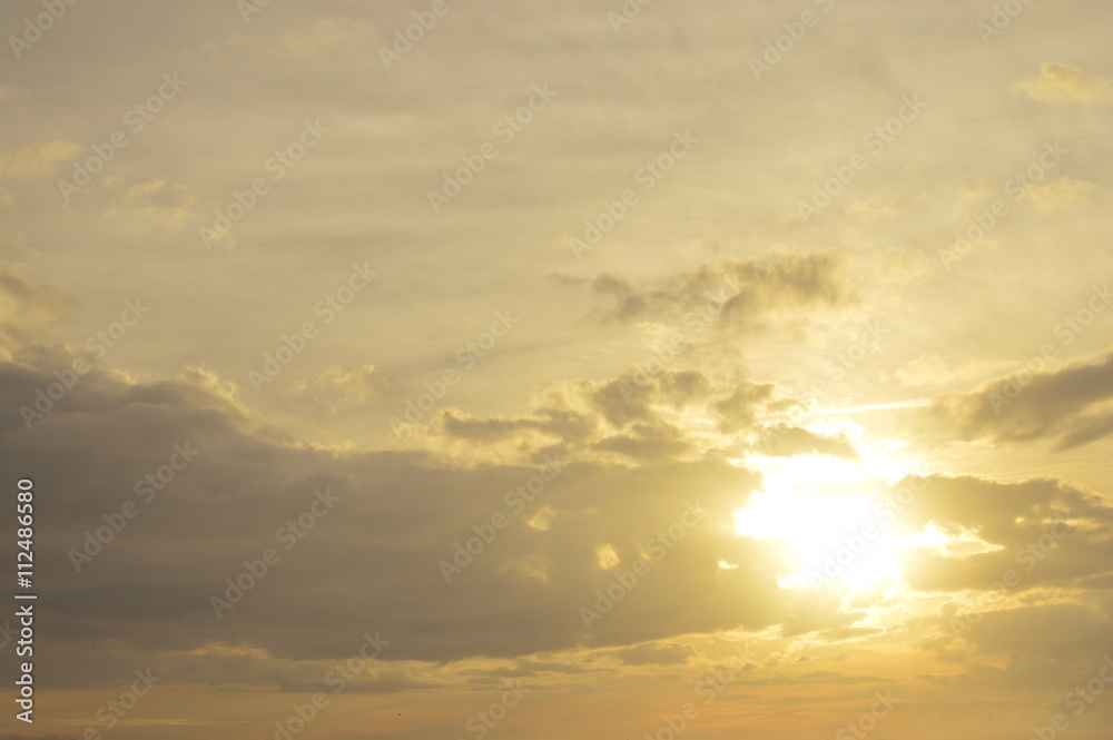 Grey stormy dark clouds nature background