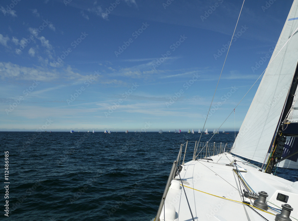 Obraz premium Segeln