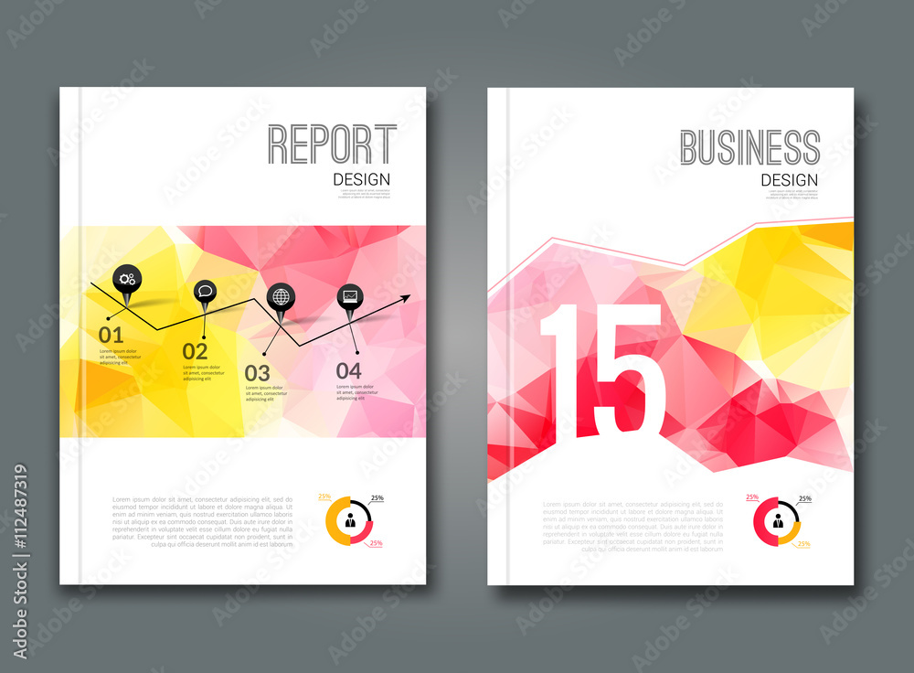 Download 10 Best Report Mockup Images Stock Photos Vectors Adobe Stock