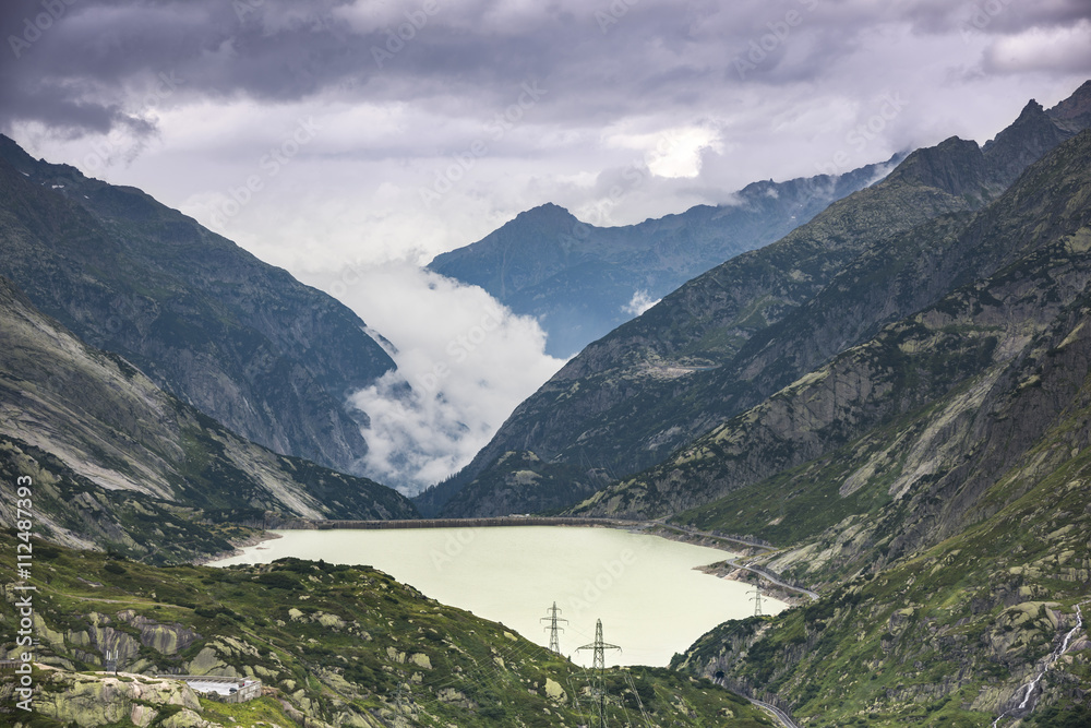 Obraz premium Bergsee