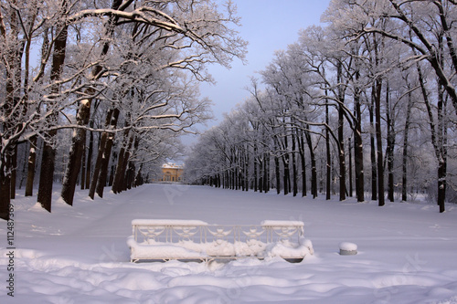 Shod bench