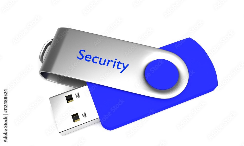 Security outsourcing 3D illustration Security outsourcing 3D illustration