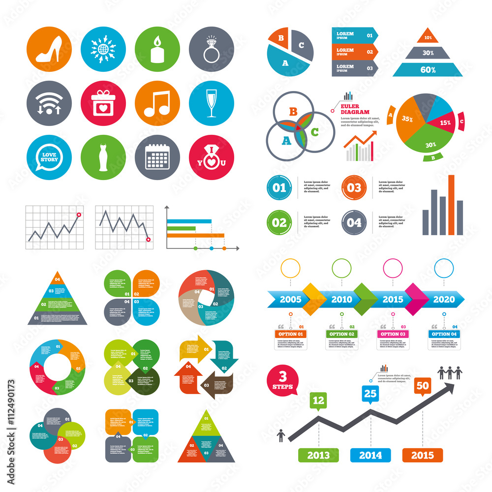 Wedding, engagement icons. Ring with diamond. Wedding, engagement icons. Ring with diamond.
