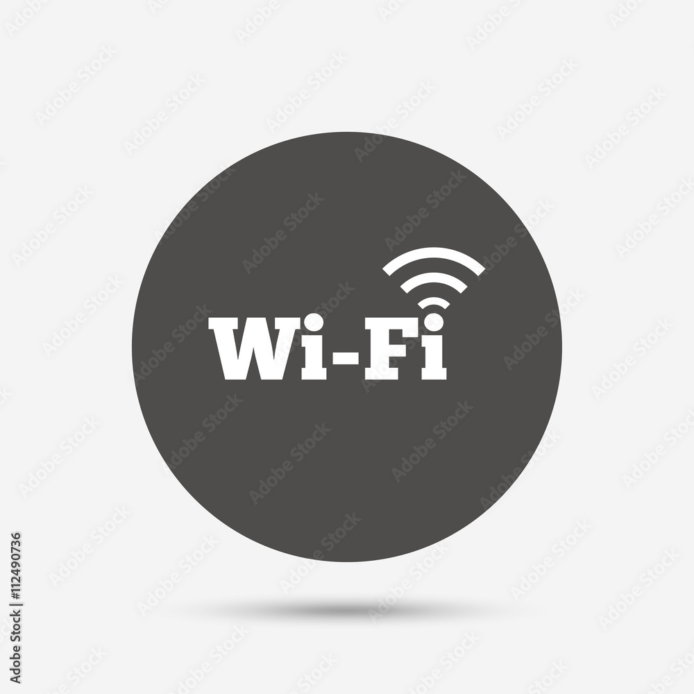 Free wifi sign. Wifi symbol. Wireless Network. Free wifi sign. Wifi symbol. Wireless Network.