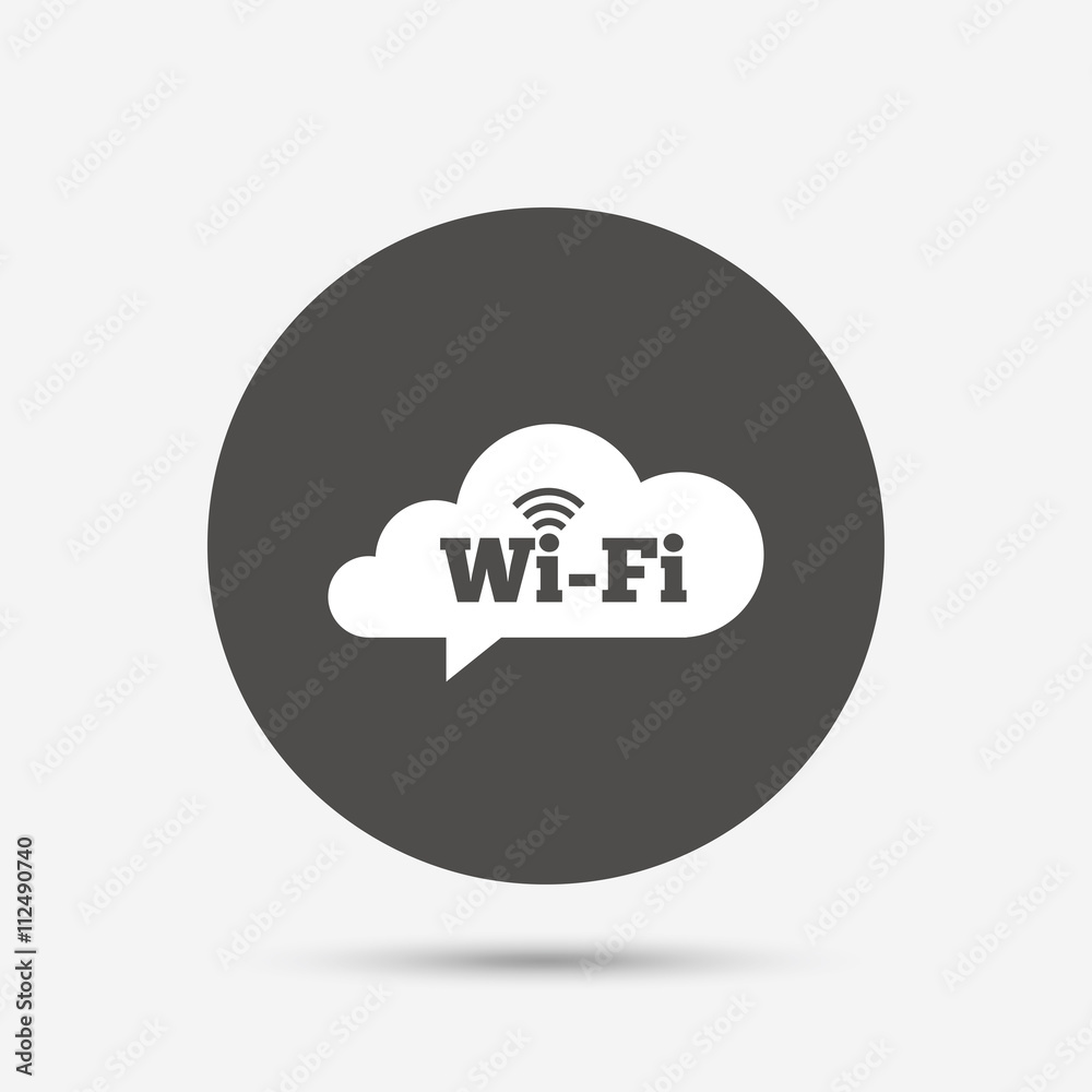 Free wifi sign. Wifi symbol. Wireless Network. Free wifi sign. Wifi symbol. Wireless Network.