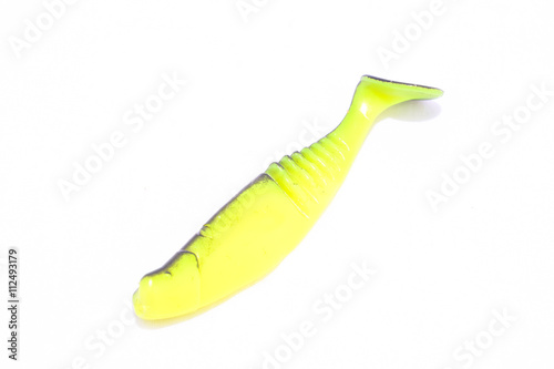 Classic Colored Fishing Lure photo