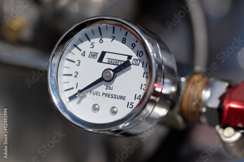 Fuel Pressure Gage