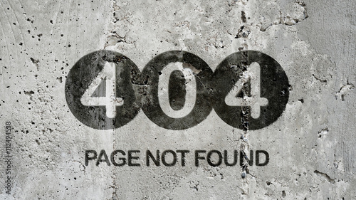Page not found – 404 photo