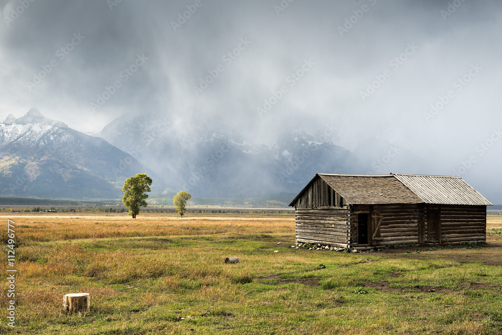 Fototapeta premium Mormon Row