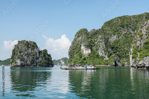 Boat Trip to Ha Long