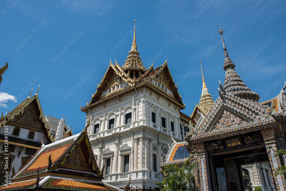 Fototapeta premium Chitralada Palace in Bangkok