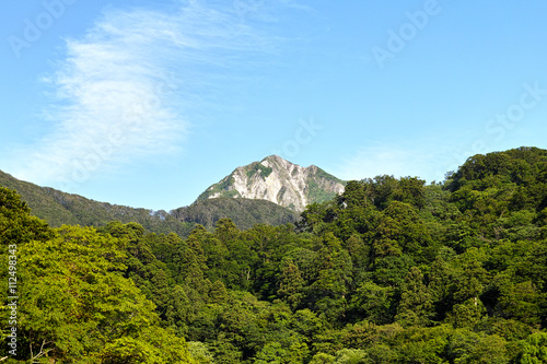 夏の大山 三鈷峰