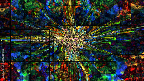 Digital Life of Stained Glass © agsandrew