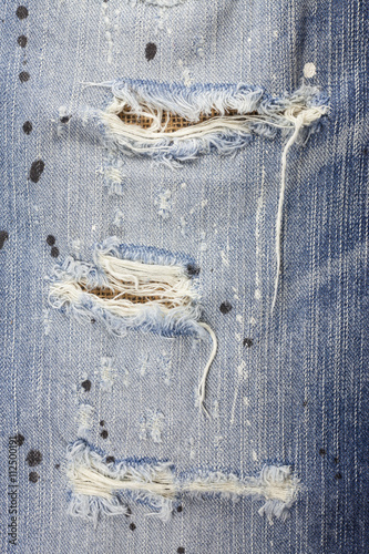 Torn jeans, Old jeans, Torn denim jeans texture, Torn blue jean