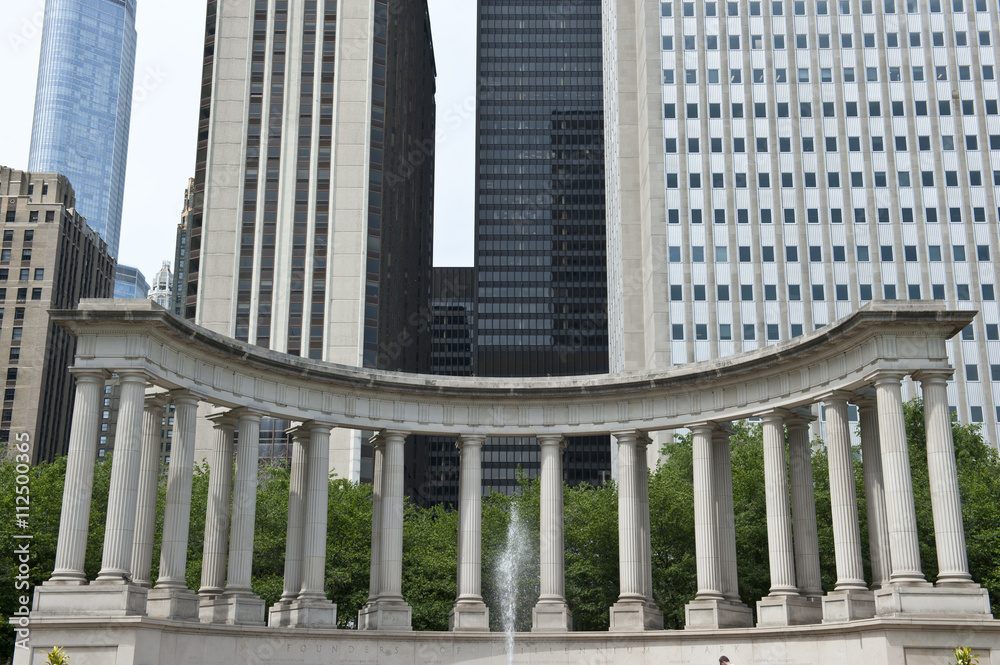 Fototapeta premium Millennium Park View