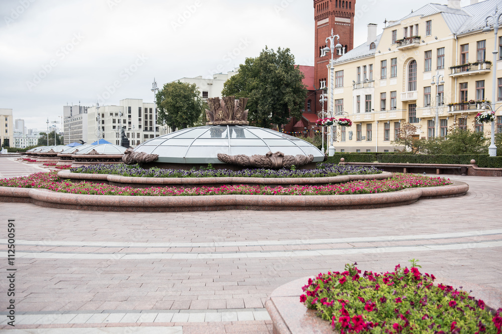 Fototapeta premium Nezalehnascy Square View