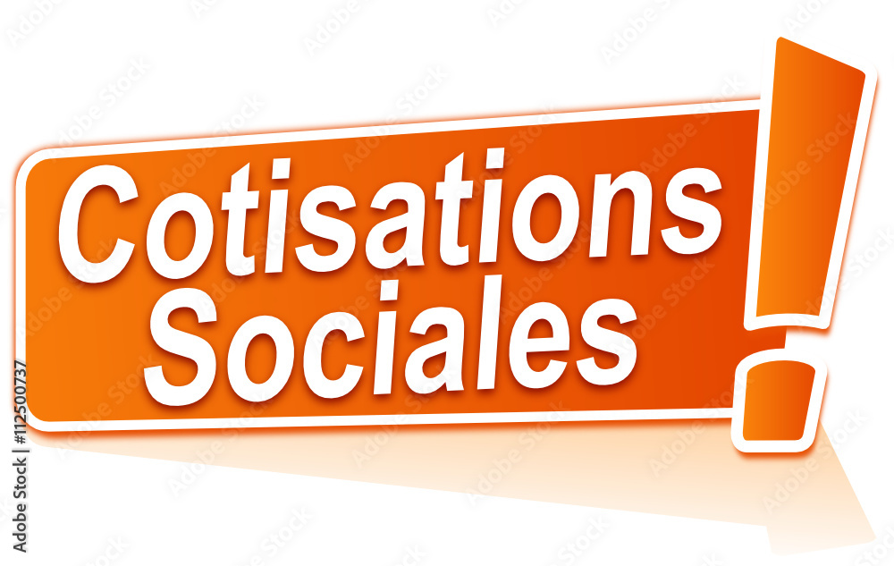 cotisations sociales sur étiquette orange cotisations sociales sur étiquette orange