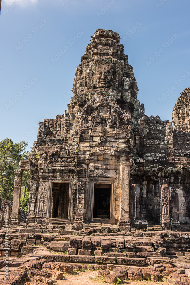Prasat Bayon Temple Prasat Bayon Temple