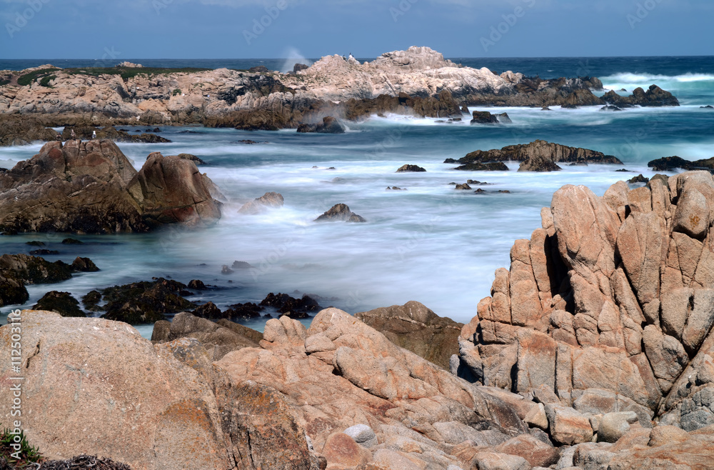 Time Lapse Asilomar State Marine Reserve Time Lapse Asilomar State Marine Reserve