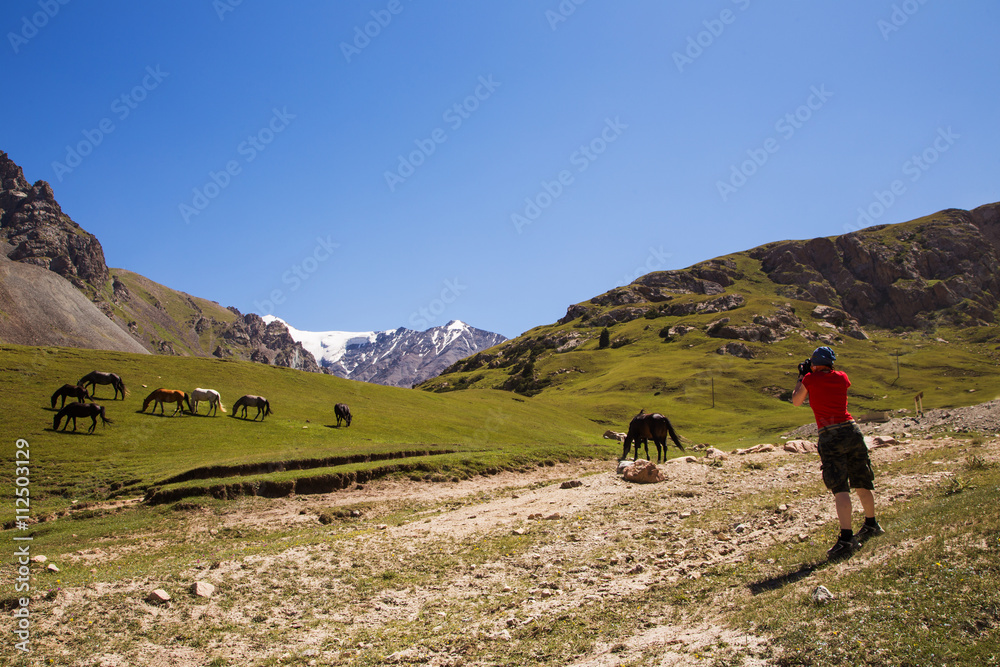 The Tian Shan The Tian Shan