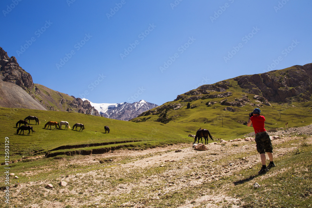 The Tian Shan