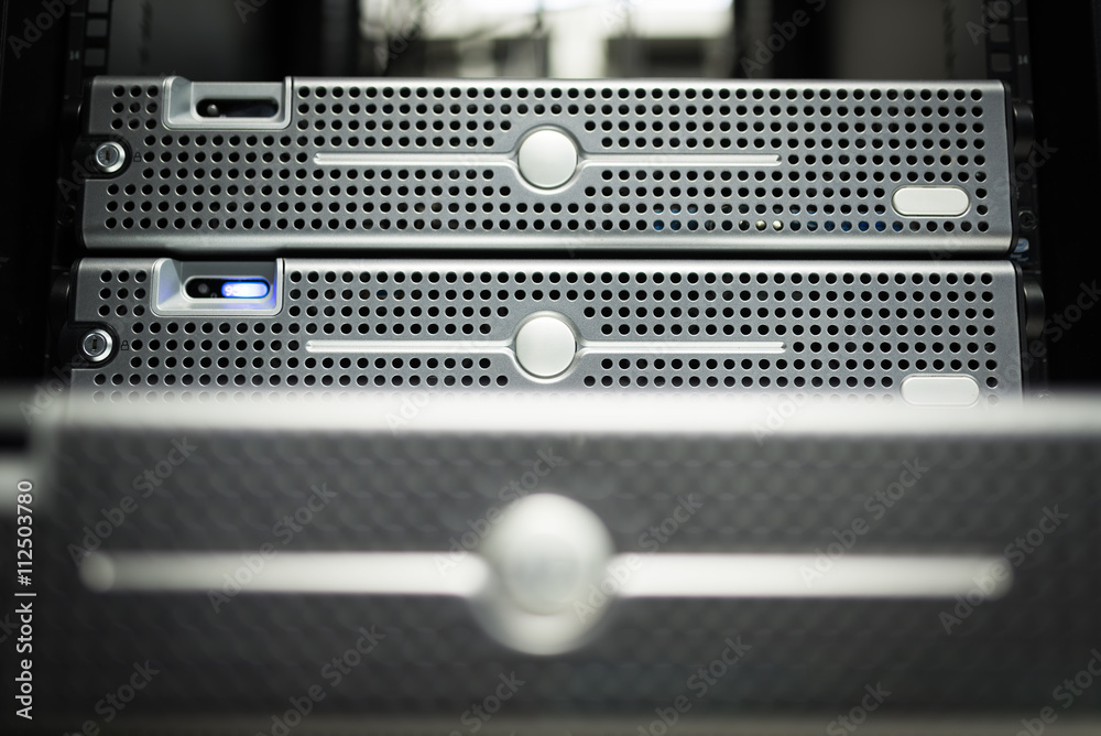 Storage servers in data room Domestic Room