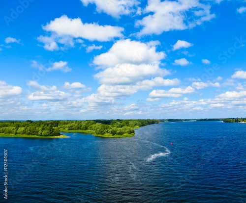 View on the river Dnieper