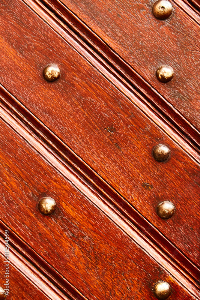 Texture of old wooden door Texture of old wooden door