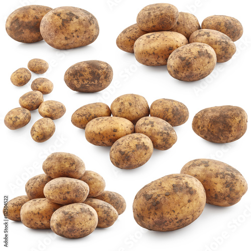 Set of potatoes