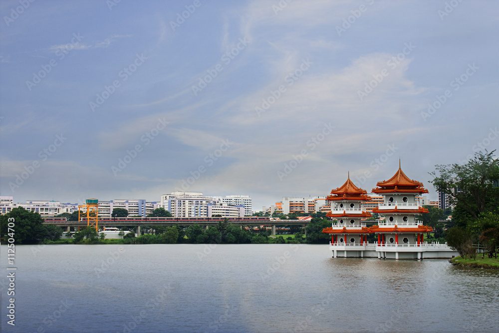 Obraz premium Chinese Garden