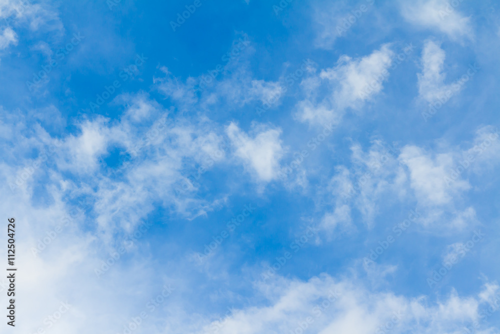 Blue Sky And Clouds. peaceful sky and cloud in good weather day. Sky And Clouds in day time. Blue Sky And Clouds. peaceful sky and cloud in good weather day. Sky And Clouds in day time.