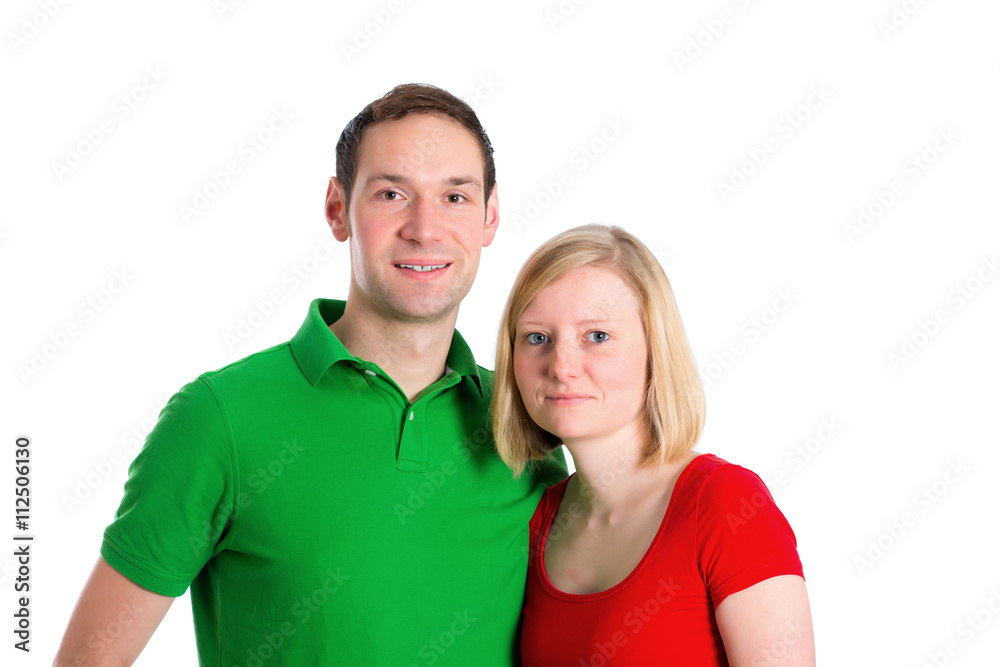 young couple in an embrace young couple in an embrace