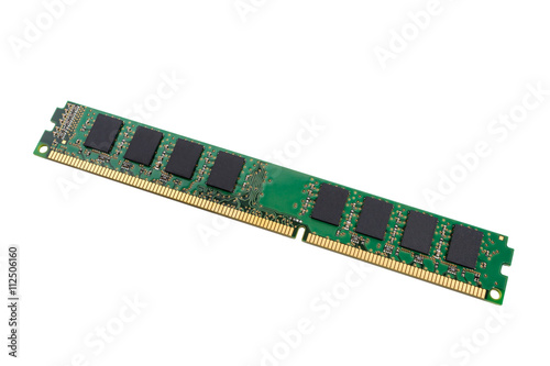 Electronic collection - computer random access memory (RAM) modules