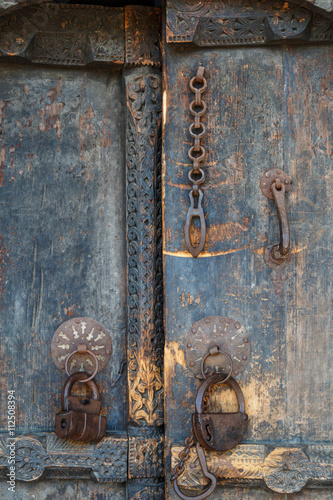 Historical Wooden Door