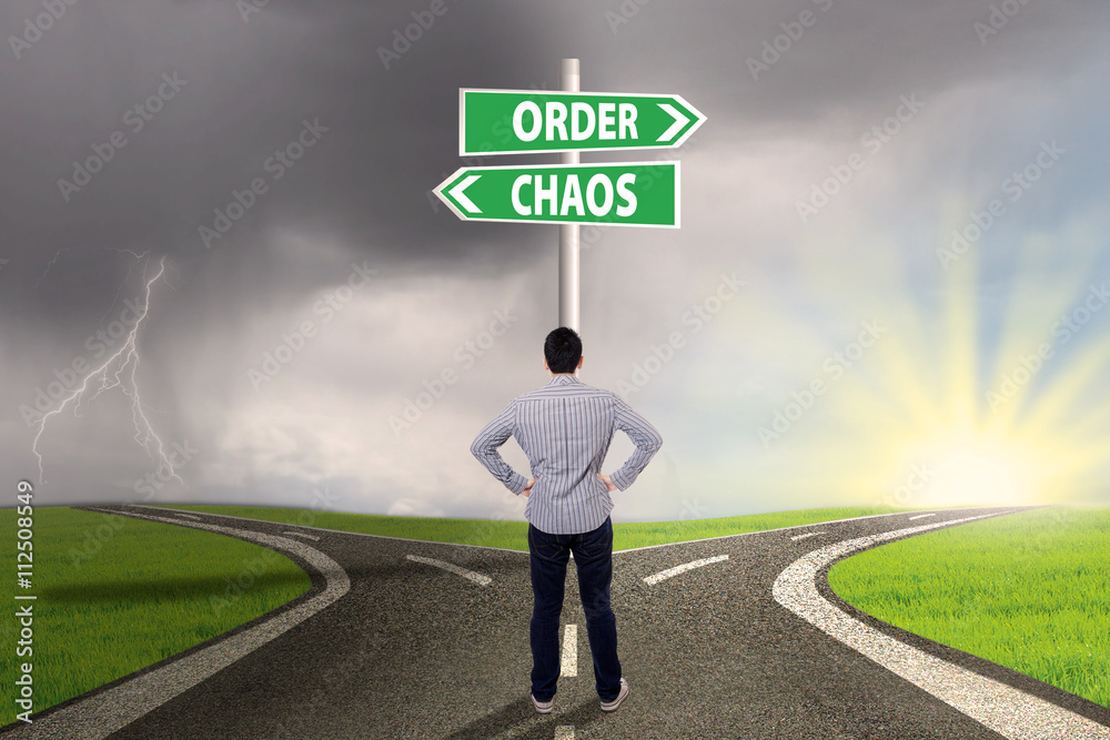 Choosing order or chaos 1 Choosing order or chaos 1