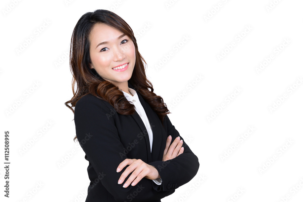 Young Asian businesswoman portrait Young Asian businesswoman portrait