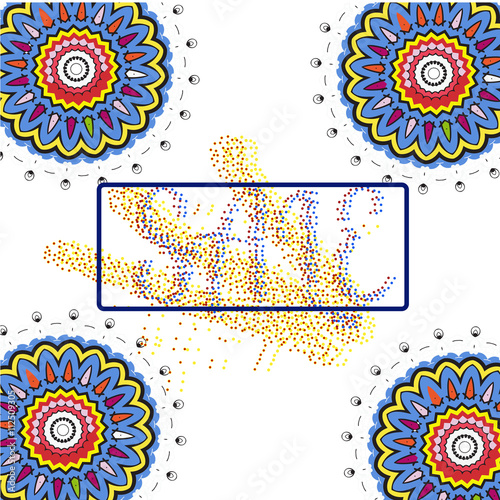 template for shopping, discounts and sales. It can be used on labels, banners, promotions, cards or other interesting design