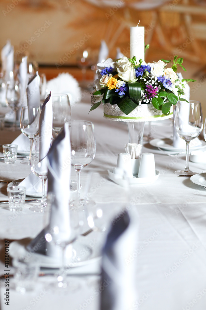 Flowers on the table Flowers on the table