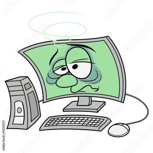 Computer got sick 4