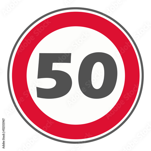 50er Zone