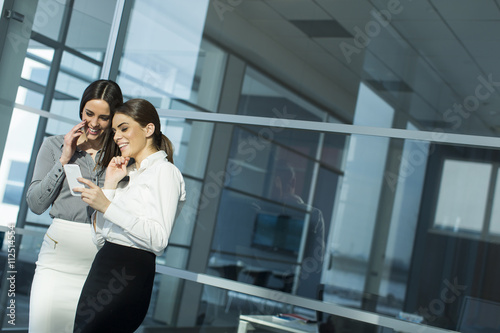 Two businesswomen