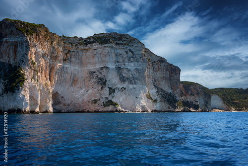 Antipaxos island  Ionian sea  Greece